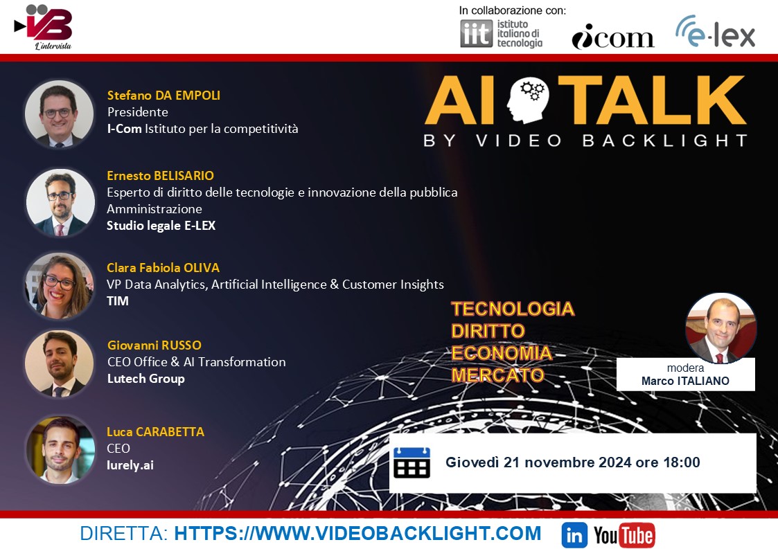 AI Talk: RAG, Customer Experience tramite Data Analytics e principali soluzioni AI